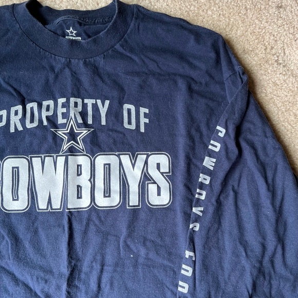 **LIKE NEW** Dallas Cowboys Longsleeve Tee Sz L - Picture 2 of 4
